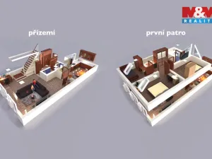 Prodej rodinného domu, Nehvizdy, Za Humny, 124 m2