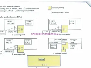 Prodej bytu 1+1, Děčín, Přírodní, 43 m2