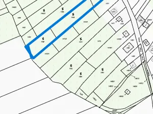 Prodej pozemku pro bydlení, Čejč, 1561 m2