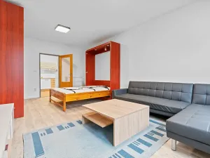 Pronájem bytu 1+1, Vizovice, Říční, 39 m2