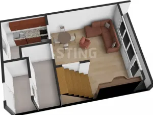 Prodej bytu 3+1, Jihlava, Olbrachtova, 91 m2