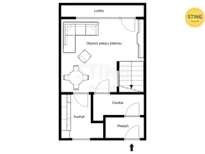 Prodej bytu 3+1, Jihlava, Olbrachtova, 91 m2
