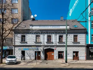 Pronájem bytu 2+kk, Praha - Karlín, Sokolovská, 62 m2