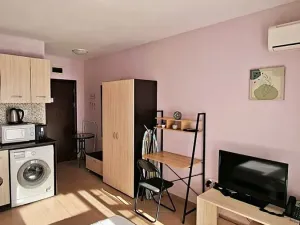 Prodej bytu 1+kk, Nesebar, Bulharsko, 31 m2