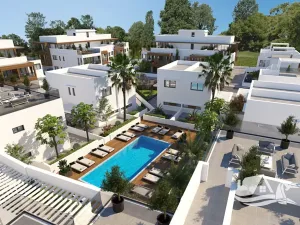 Prodej bytu 2+1, Kiti, Kypr, 79 m2