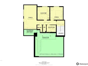 Prodej vícegeneračního domu, Chomutov, Václavská, 156 m2