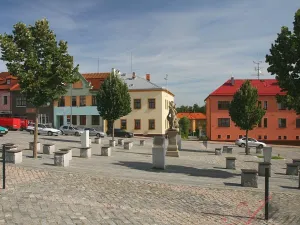 Pronájem bytu 2+kk, Klimkovice, Náměstí, 50 m2