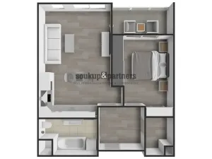 Prodej bytu 2+kk, Praha - Ruzyně, Stočesova, 54 m2