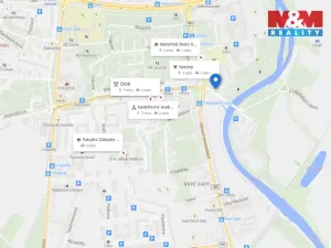 Pronájem bytu 3+kk, Olomouc - Nové Sady, Rooseveltova, 54 m2