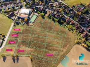 Prodej pozemku pro bydlení, Litvínovice, 1000 m2