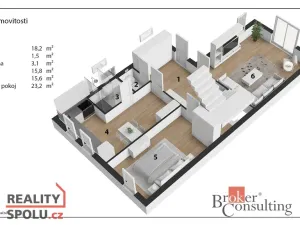 Prodej rodinného domu, Dřenice, 126 m2
