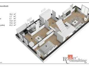 Prodej rodinného domu, Dřenice, 126 m2