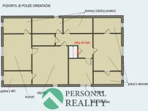 Prodej atypického bytu, Velká Hleďsebe - Klimentov, 140 m2