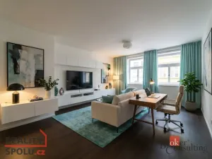 Pronájem bytu 2+kk, Praha - Žižkov, Roháčova, 56 m2