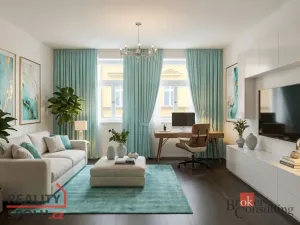 Pronájem bytu 2+kk, Praha - Žižkov, Roháčova, 56 m2