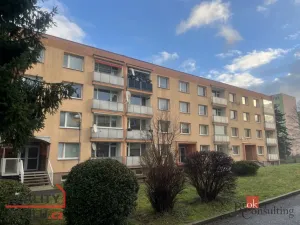 Pronájem bytu 1+1, Cvikov - Cvikov II, Sídliště, 40 m2