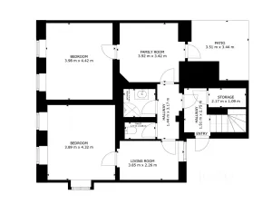 Prodej bytu 3+1, Praha, Žitavského, 66 m2