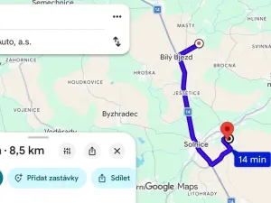 Prodej rodinného domu, Bílý Újezd - Roudné, 90 m2