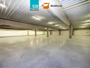 Pronájem skladu, Praha - Horní Počernice, K Bílému vrchu, 4500 m2