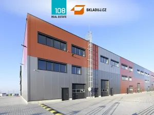 Pronájem skladu, Praha - Horní Počernice, K Bílému vrchu, 3000 m2