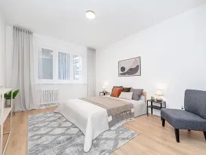 Prodej bytu 3+kk, Praha - Vokovice, Mozambická, 56 m2