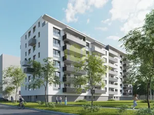 Pronájem bytu 1+kk, Olomouc, Janského, 38 m2