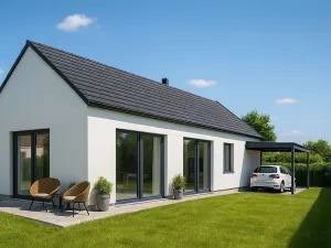 Prodej rodinného domu, Velvary, 84 m2