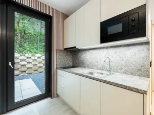 Prodej bytu 1+kk, Praha - Hlubočepy, Na Zlíchově, 25 m2