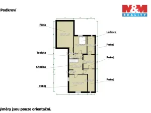 Prodej rodinného domu, Postřekov, 150 m2