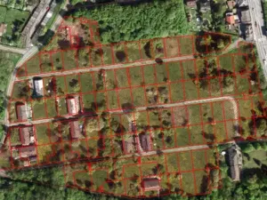 Prodej pozemku pro bydlení, Ostrava - Radvanice, Kopcovecká, 56151 m2