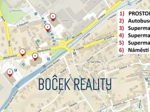 Pronájem obchodního prostoru, Hořovice, Masarykova, 73 m2