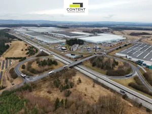 Pronájem skladu, Bor - Nová Hospoda, 3458 m2