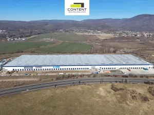 Pronájem výrobních prostor, Vrskmaň, Průmyslová, 4300 m2