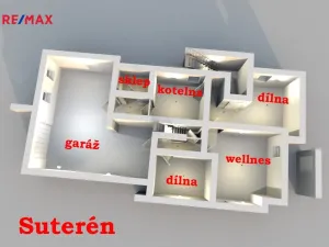 Prodej rodinného domu, Havířov - Bludovice, Zámečnická, 284 m2