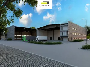 Pronájem skladu, Zlín, Rybníky V, 3500 m2