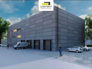 Pronájem skladu, Zlín, Rybníky V, 3500 m2