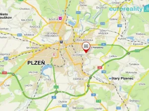 Prodej pozemku pro bydlení, Plzeň - Božkov, 990 m2