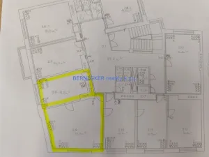 Pronájem kanceláře, Hradec Králové - Pražské Předměstí, S. K. Neumanna, 31 m2