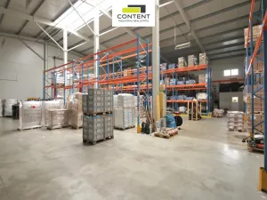 Pronájem výrobních prostor, Mírová, 4000 m2