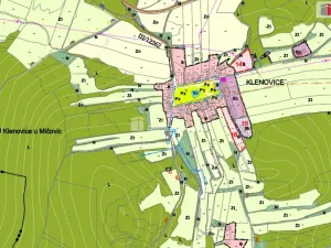 Prodej pozemku pro bydlení, Mičovice - Klenovice, 3996 m2