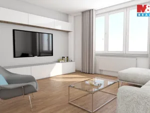 Prodej bytu 3+1, Žatec, Bratří Čapků, 65 m2