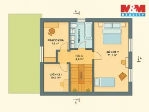 Prodej pozemku pro bydlení, Libiš, Na Pěšinách, 739 m2