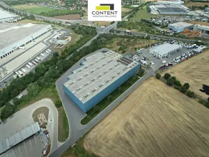 Pronájem výrobních prostor, Kozomín, 1200 m2