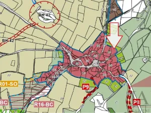 Prodej pozemku pro bydlení, Žihobce, 1860 m2