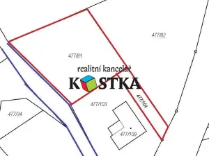 Prodej pozemku pro bydlení, Skotnice, 1000 m2