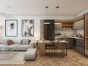 Prodej bytu 3+kk, Bijela, Černá Hora, 50 m2