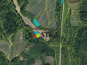 Prodej lesa, Fulnek, 3398 m2