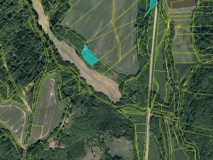 Prodej lesa, Fulnek, 3398 m2