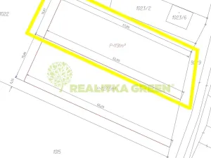 Prodej pozemku pro bydlení, Ostrata, 1191 m2