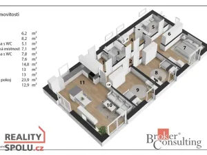 Prodej rodinného domu, Ronov nad Doubravou, 120 m2